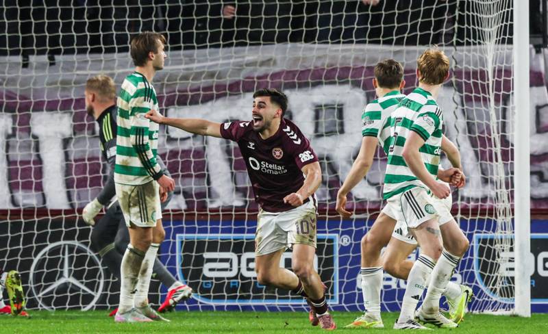 Hamstrung Celtic can’t stop Hearts being talk o’ the toun &ndash; it’s Rangers they have to worry about
