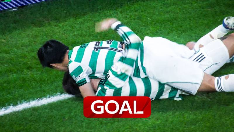 Back in front! Yang makes it 2-1 to Celtic at Hearts