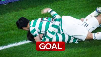 Back in front! Yang makes it 2-1 to Celtic at Hearts