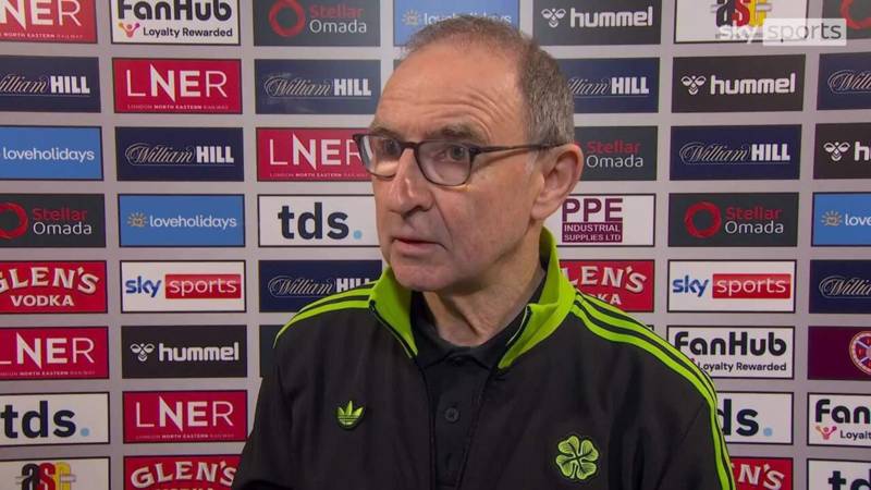 ‘It wasn’t obvious’ | O’Neill fumes over Trusty red card