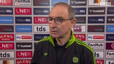 ‘It wasn’t obvious’ | O’Neill fumes over Trusty red card