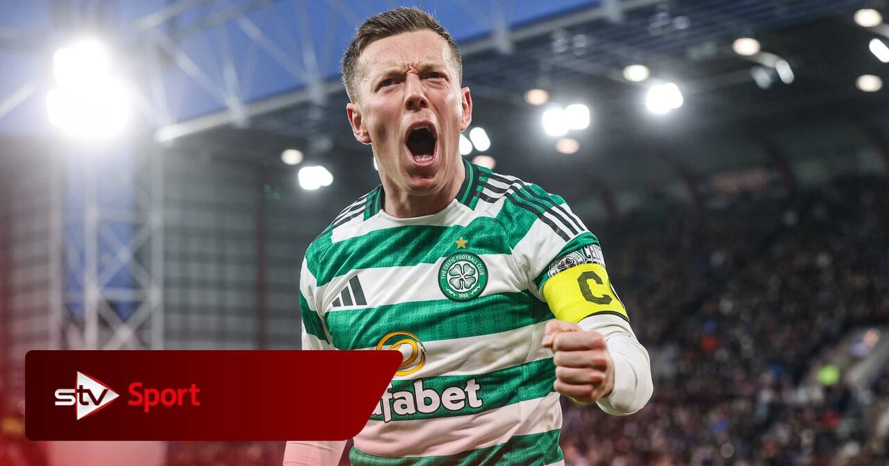 Callum McGregor: I’m determined to lead Celtic back to top of Scottish football
