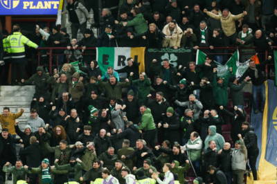 Celtic fans now carry the terrible weight of responsibility.