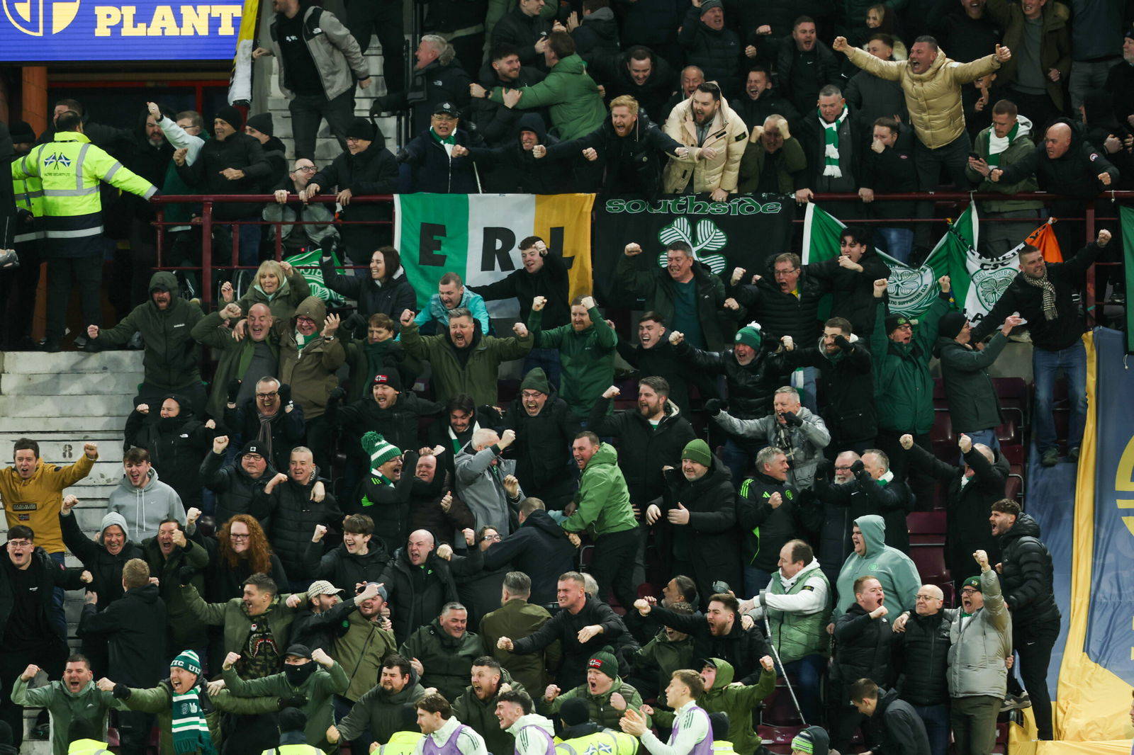 Celtic fans now carry the terrible weight of responsibility.