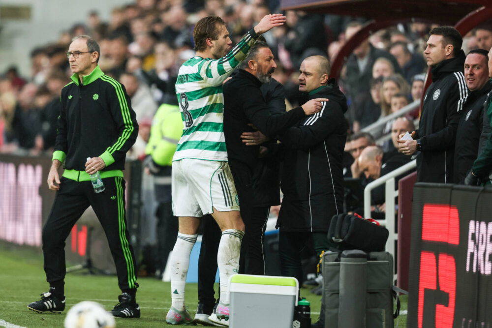 Sky Sports whitewashes over Derek McInnes incident