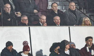 Time for iron man Nicholson to stand up after Derek McInnes claims about Celtic