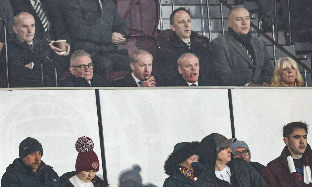 Time for iron man Nicholson to stand up after Derek McInnes claims about Celtic