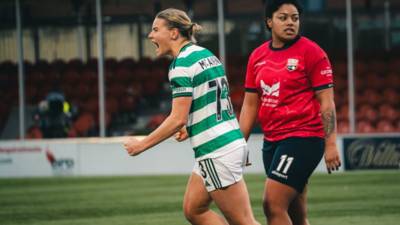 Maria McAneny: It’s an amazing feeling to have made my 100th appearance for Celtic