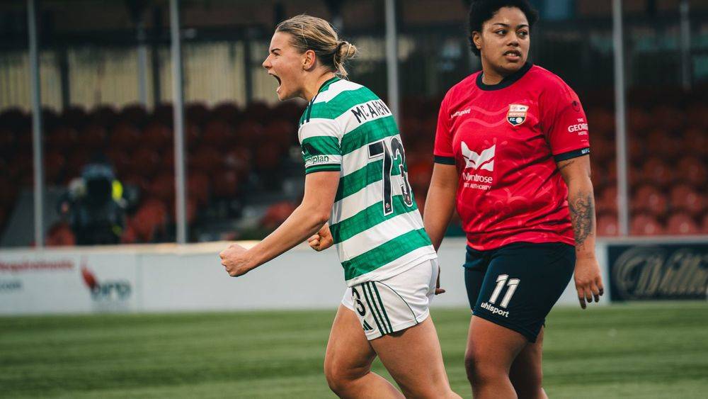 Maria McAneny: It’s an amazing feeling to have made my 100th appearance for Celtic