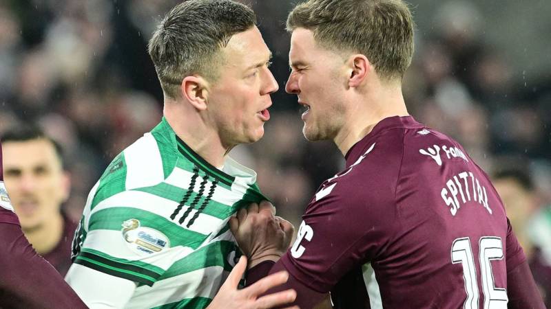 Callum McGregor insists he’s staying at Celtic to fight for the title after speculation over Saudi reunion with Brendan Rodgers