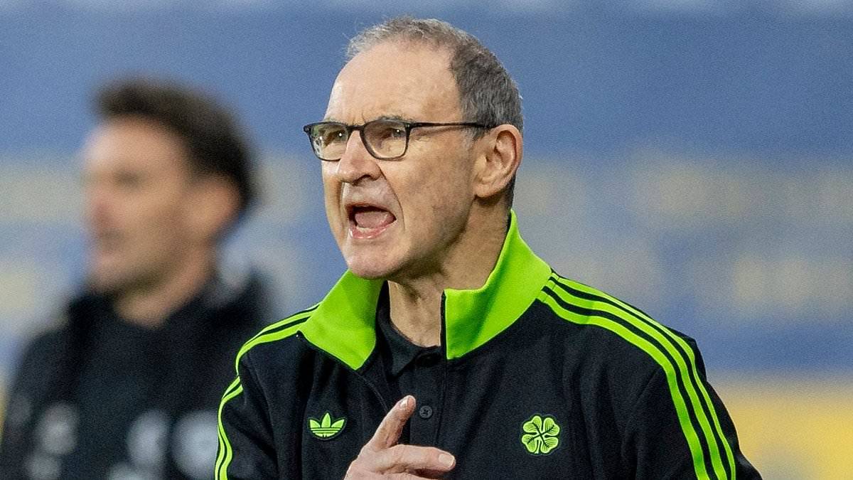 Unless Celtic bring in three or four new signings, Martin O’Neill will do well to secure a second-placed finish let alone first. they have ONE week to save their season!