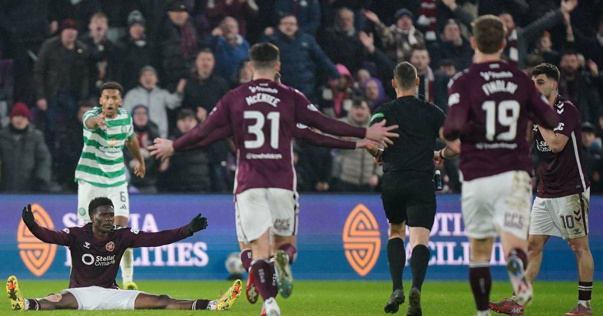 Celtic given instant Auston Trusty red card response as John Beaton told he did one thing ‘entirely wrong’