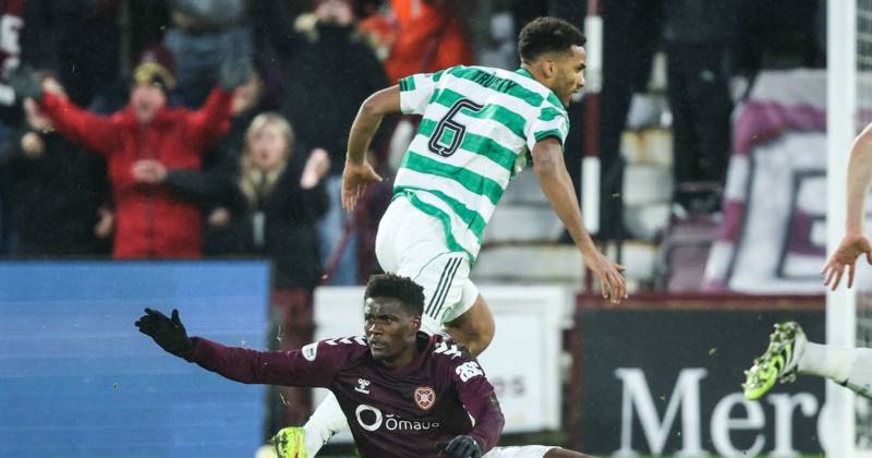 Celtic launch Auston Trusty red card appeal as they take Hearts controversy to the SFA