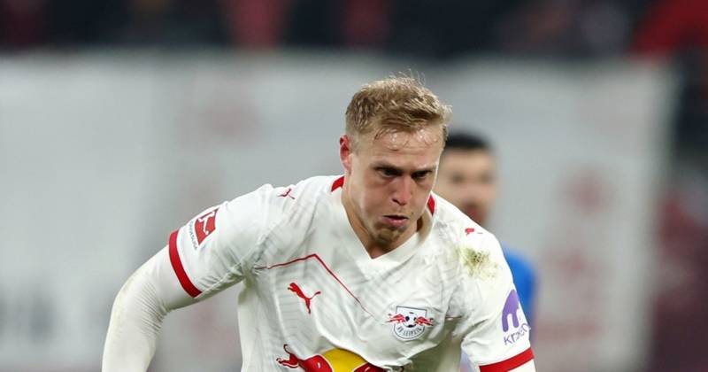 Xaver Schlager puts Celtic on transfer red alert as RB Leipzig star given ultimatum