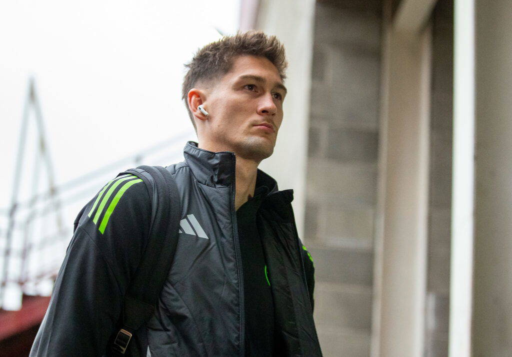Tomas Cvancara Confident Message to Celtic Fans after Debut