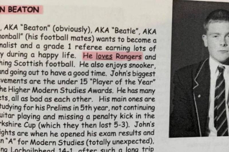 If Celtic are successful in appealing Trusty’s red card, then the door is wide open to demand Beaton is nowhere near a Celtic game for the rest of the season