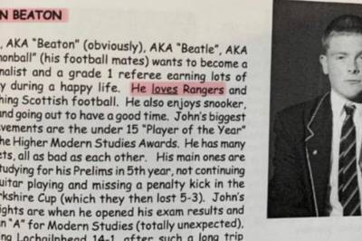 If Celtic are successful in appealing Trusty’s red card, then the door is wide open to demand Beaton is nowhere near a Celtic game for the rest of the season