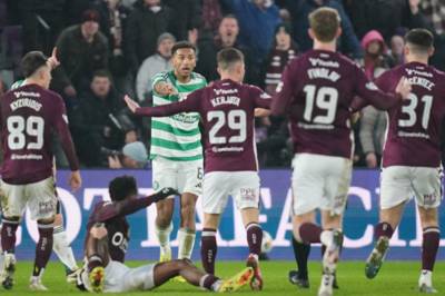 Audio from Hearts vs Celtic red card VAR flashpoint will be ‘interesting’
