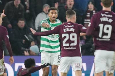 Celtic lodge appeal to SFA over Auston Trusty red card following VAR intervention