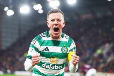 Callum McGregor committed to Celtic as skipper dismisses Saudi chat