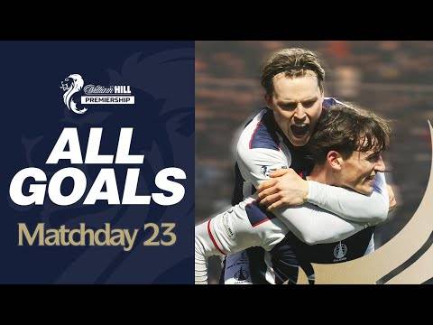 ALL GOALS | Matchday 23 | William Hill Premiership