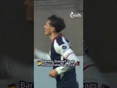🎓➡️🎩 Barney Stewart’s BRILLIANT hat-trick