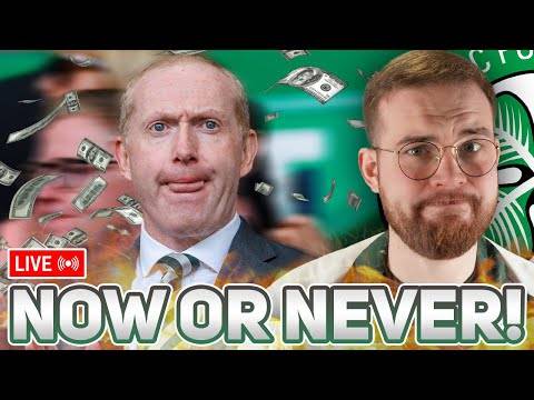 Celtic have ONE WEEK to prove they’re serious about WINNING THE LEAGUE! | YOUR opinions and more!