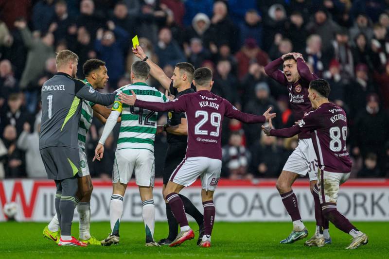 BBC Sportsound presenter shares the ‘guidance’ he was sent about Celtic red card row vs Hearts