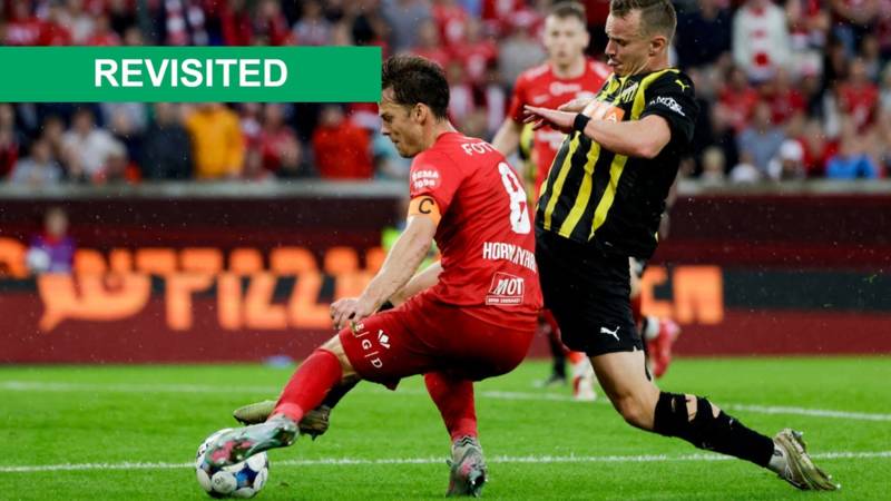 Celtic-linked Felix Horn Myhre has already apologised to Brann supporters about transfer links