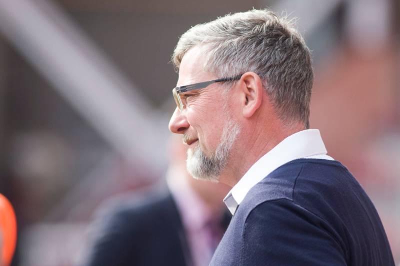 Craig Levein refuses to change his mind as he reacts to Auston Trusty’s red card for Celtic at Hearts