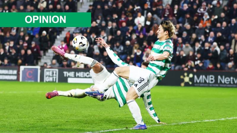 Daizen Maeda’s performance vs Hearts shows that Celtic need to go back to basics with him