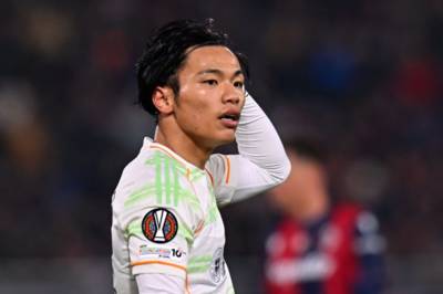 Darren O’Dea on what it’s like working with Reo Hatate at Celtic, says there’s a ‘big question mark’ Darren O’Dea on what it’s like working with Reo Hatate at Celtic, says there’s a ‘big question mark’