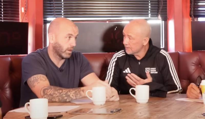 Derek Ferguson reacts to ‘bottling’ it from Celtic fans and not watching son Lewis in Bologna