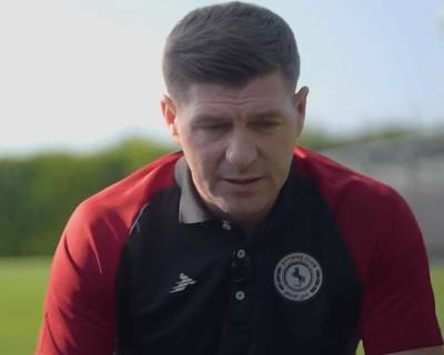 Hearts mocked for over-the-top ‘Steven Gerrard’ celebration after Celtic draw Hearts mocked for over-the-top ‘Steven Gerrard’ celebration after Celtic draw