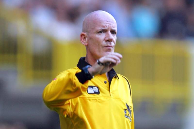 Ex-EPL referee gives verdict on key Celtic flashpoint vs Hearts