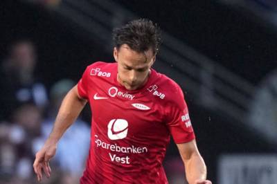 I played with Celtic’s latest transfer link, he’s the best midfielder in his country