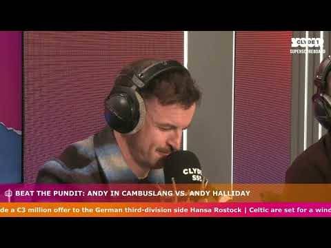 Beat the Pundit | Andy in Cambuslang V Andy Halliday