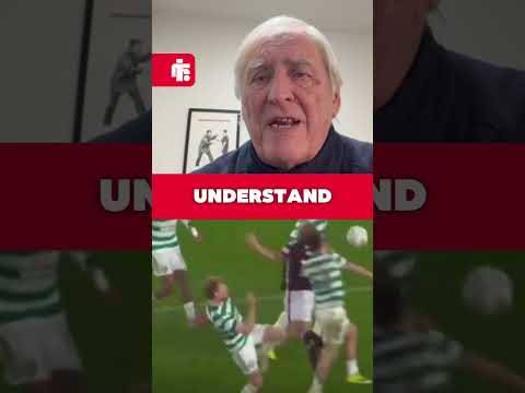 ? Ex-PGMOL chief left stunned as Hearts denied a penalty against Celtic.