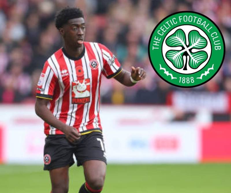 Celtic told to make transfer move for ex Sheffield United ace as man in know claims attacker is risk worth taking