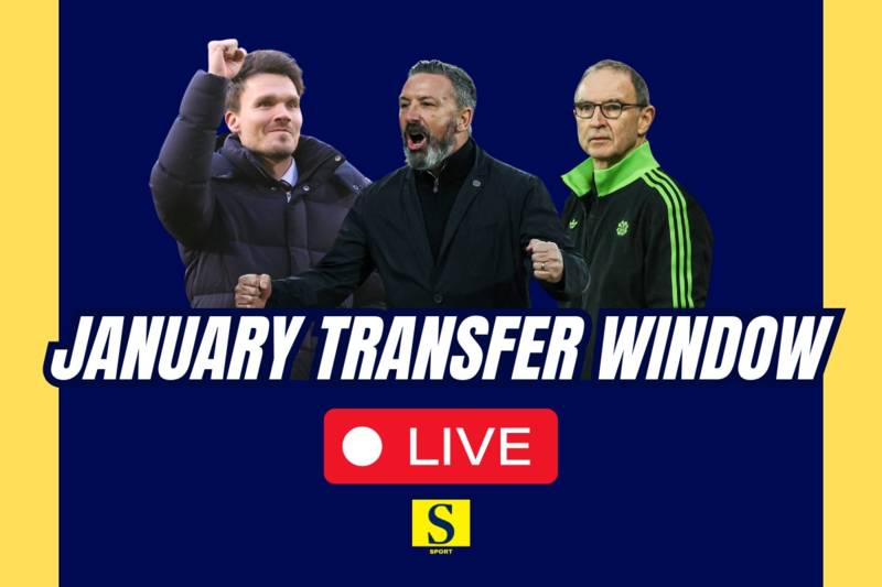 Scottish Transfer Window RECAP: Rangers ‘push’ for £2.6m deal, major Celtic development