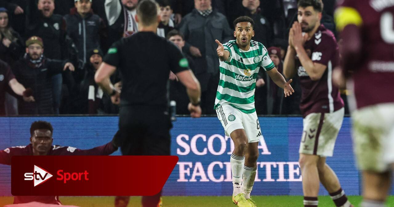 Celtic lose appeal over Auston Trusty red card against Hearts