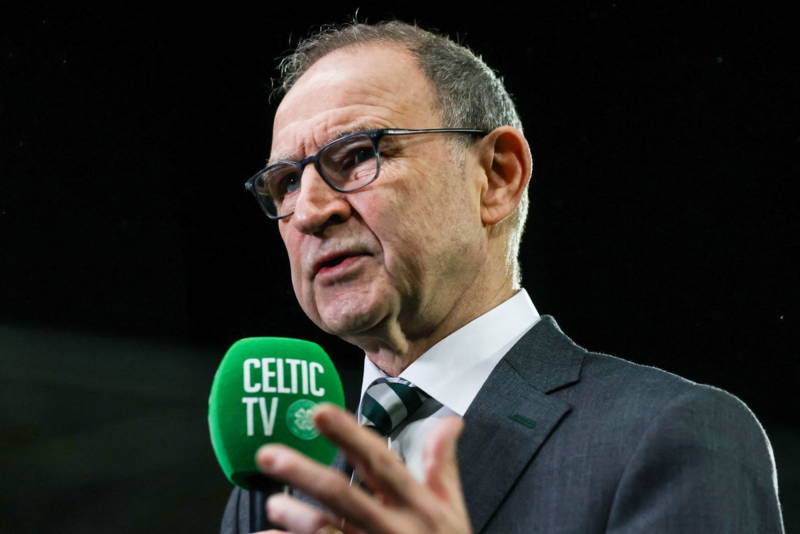 Martin O’Neill must honestly confront the choice Celtic now face.