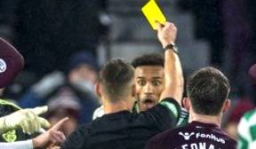 Celtic Red Card Appeal