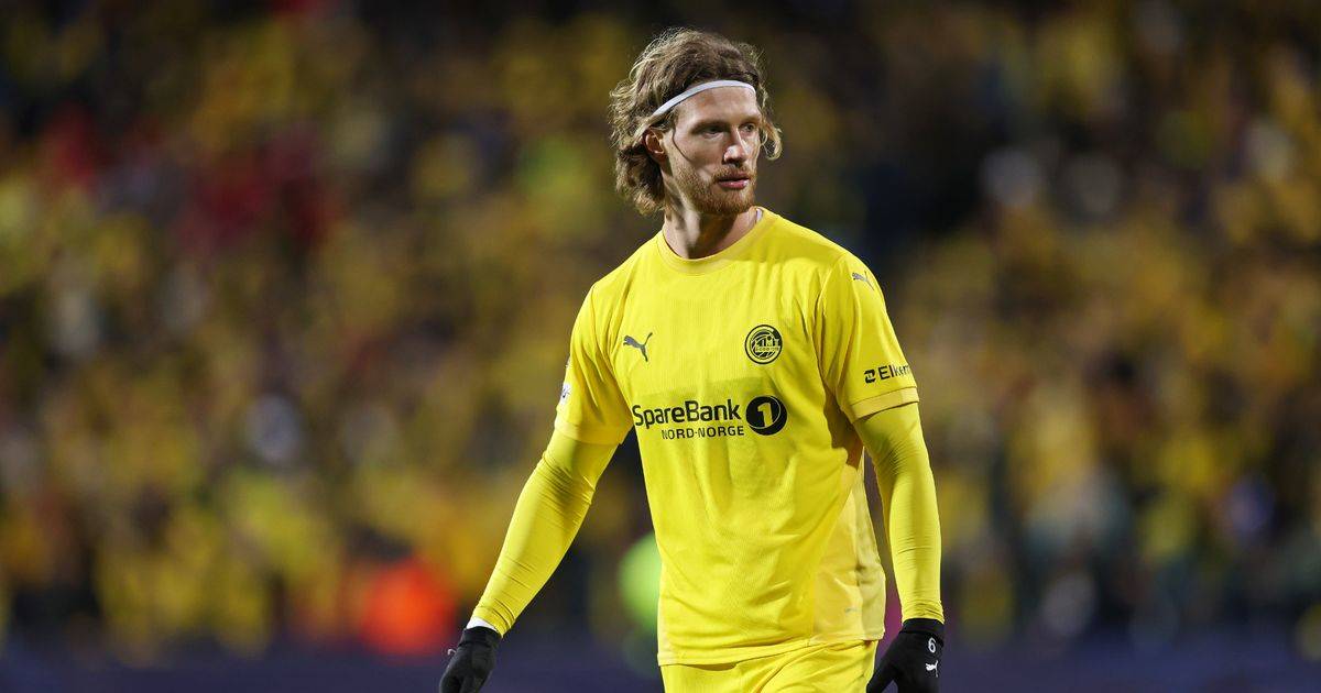 Celtic Told Kasper Hogh Transfer Price Tag By Bodo After One Trick 