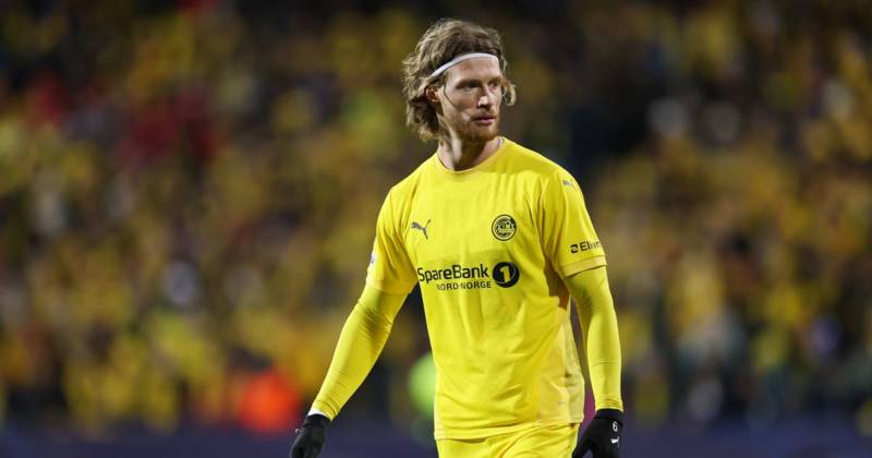 Celtic told Kasper Hogh transfer price tag by Bodo after one trick passes Parkhead board by