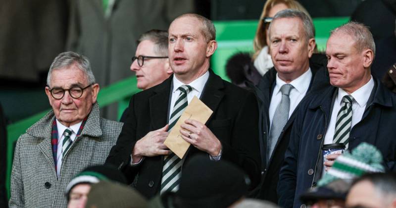 Raging Celtic diehards come for Michael Nicholson with fuming eight point letter of complaint