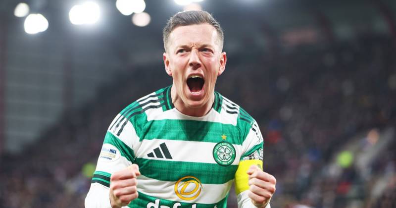 Callum McGregor rubbishes claims that he is set to join ex-manager in Saudi