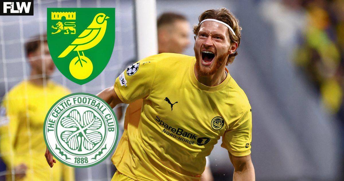 Norwich City facing new battle for 21-goal striker Kasper Hogh as Celtic & Martin O’Neill enter transfer mix