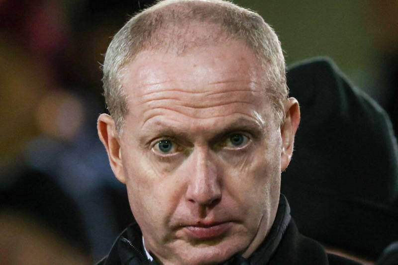 The case for Celtic CEO Michael Nicholson.....there is no case, it’s that simple