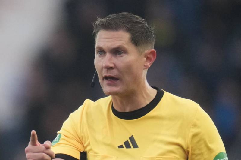 Officiating teams confirmed for Celtic’s home double-header vs Utrecht and Falkirk